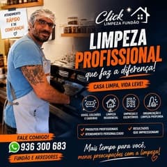 Serviços de Limpeza no Fundão
Rogério Gonçalves 