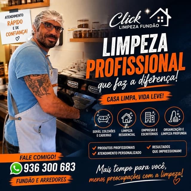Serviços de Limpeza no Fundão
Rogério Gonçalves 